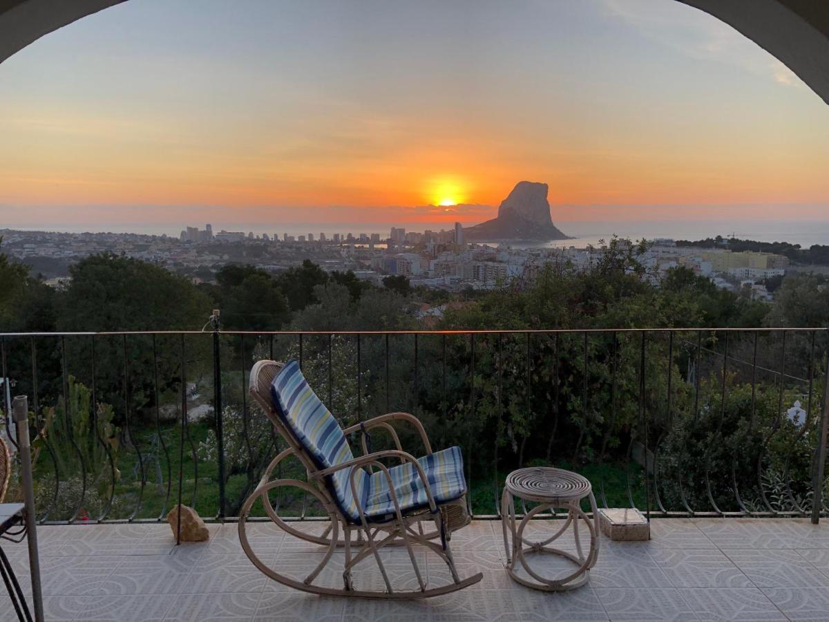 El Garbi Villa Calpe Exterior photo