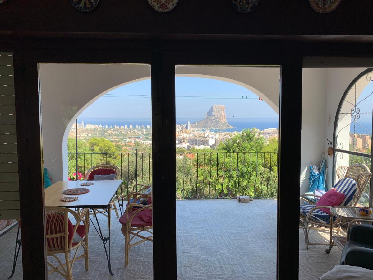 El Garbi Villa Calpe Exterior photo