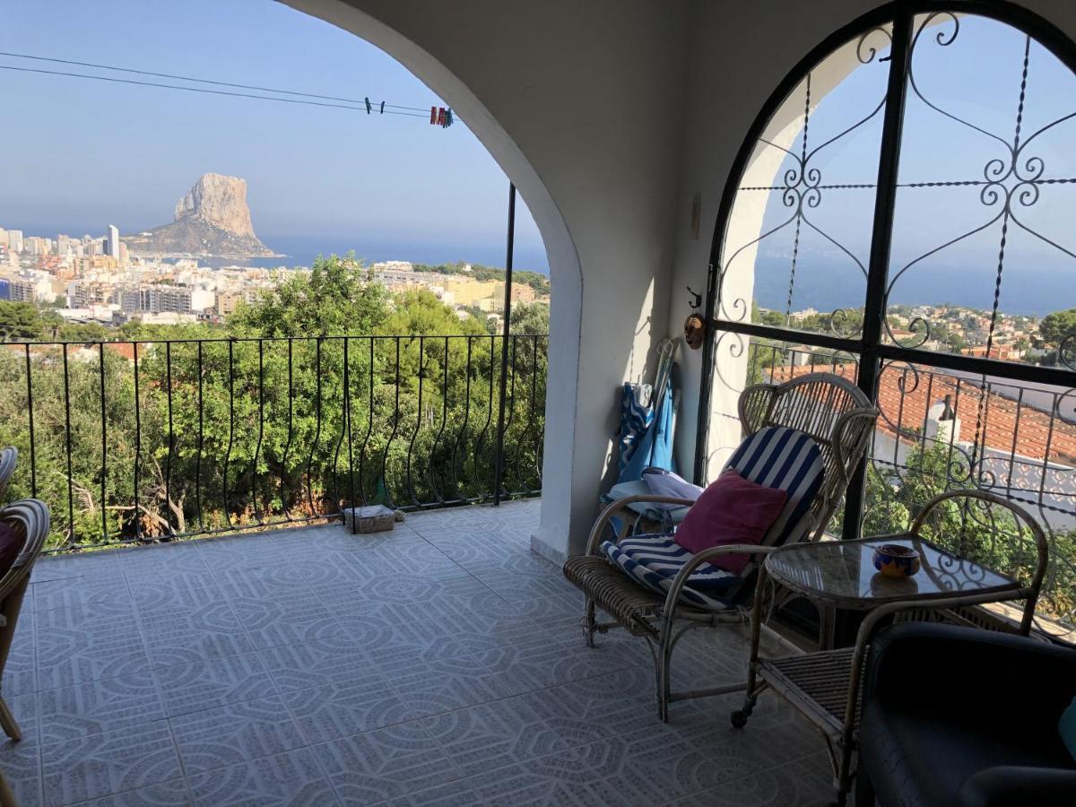El Garbi Villa Calpe Exterior photo
